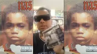 NAS ILLMATIC (QUICC ALBUM REVIEW)