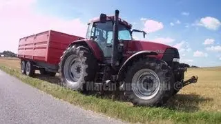 transport zboża / grain transport Case 170 MX