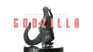 Gimble Builds - Godzilla 1964 Diorama -  Part 1 