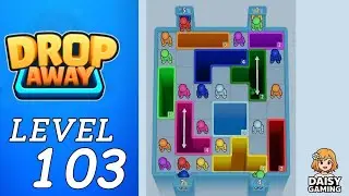 Drop Away Level 103 Walkthrough