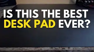 Upgrade Your Workspace: Aothia Desk Mat Review