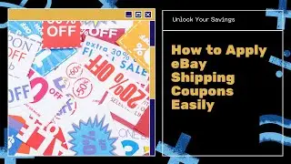 How To Use Your Ebay Shipping Coupon For Supplies