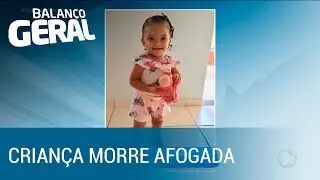 Menina de um ano morre afogada ap&oacute;s cair na piscina de casa