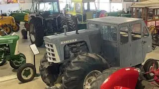 The Tractor Room At The Floyd County Museum: Charles City Iowa