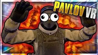 Trolling in Pavlov vr