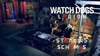 Watch Dogs: Legion - Mission 14 - Stealing Schemes [Gameplay]