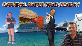 Carnival Cruise  Vlog - Day 7 seaday - Worlds best waitress, awful platinum part, lobster & more