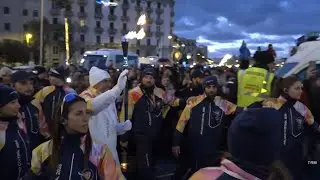 Bari protagonista del grande racconto olimpico: la fiamma attraversa la città e chiude il 2025