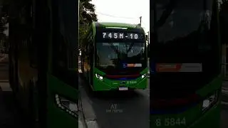 [ 🚍 - Caio E-Millennium BYD - 8 5844 - 745M-10 - SHOP. S&oacute; Market x Campo Limpo ] #sp #byd #el&eacute;trico