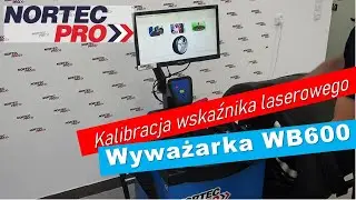 Nortec PRO WB600 - kalibracja wskaźnika laserowego  | calibration of the laser pointer