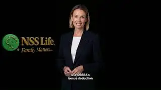 The NSS Life OBBBA Deduction Maximization Strategy.