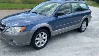 2008 Subaru Outback