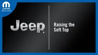 Raising the Soft Top | How To | 2025 Jeep Wrangler