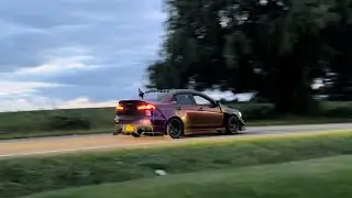 Cars Accelerating Leaving A Car Show! | Log Cabin Cruise Night 9/13/23