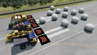 INSANE 800 MPH Crash Test &ndash; Concrete Sphere vs Car!