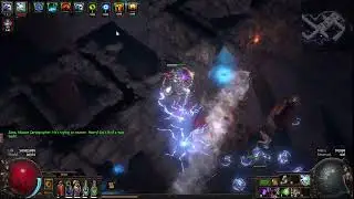 Lightning Spire Trap of Zapping Pathfinder - RNG class/skill challenge shaper kill (no progenesis)