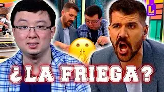 Phillip Chu Joy rechaza la ayuda de Pel&aacute;ez y lo deja herido | El Gran Chef Famosos