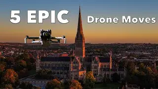 Drone B-Roll Techniques: 5 Cinematic Moves (Plus Bonus Tip!)