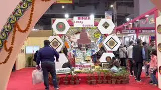 Bihar Stall in International Trade Fair Delhi ..
