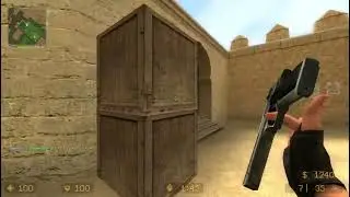 cs. source gameplay de_dust2