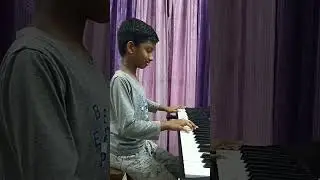 Pink Panther Theme - Sid Piano Cover