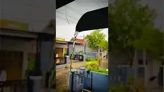 ASMR Sounds of Rain and Cool Wind |  Deep Relaxation and Deep Sleep