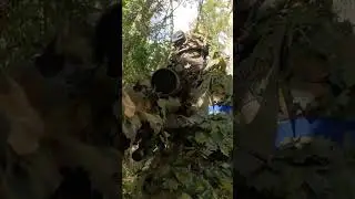Sniper Under Heavy Enemy Fire. #milsim  #militarysimulation   #airsoft