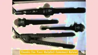 Herstyler Super Set with Super Styler Straightener and 3 Part Hair Curler