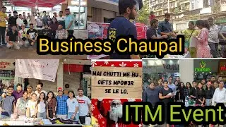 Business Chaupal|| ITM Event||MBA||MBA Marketing Event At ITM Business School🔥🔥🥰🥰||