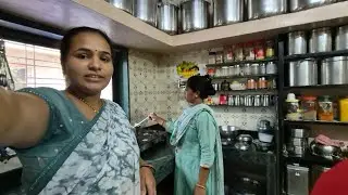 आज आईने आणि जया ताईंनी मिळून केला स्वयंपाक 🥰🥰 जया ताई आणि मी आज कुठे गेलो...... 🥰