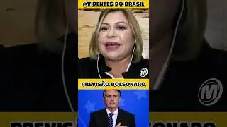 LENE SENSITIVA FAZ PREVIS&Atilde;O BOLSONARO  #previs&atilde;o