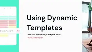 One-click Dynamic Templates: How to automatically update your Google Sheets with Airboxr.