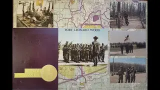1982 US Army Fort Leonard Wood Basic Training & Advanced Individual Training MOS Combat Engineer