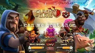 can we beat @SOUL lineup ???🤔. #sumit007 #coc #clashofclans #cocattackstrategy