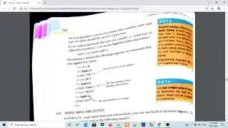 CLASS : 11 || VARIABLE DEFINITION || CHAPTER 6