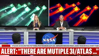 Странные модели ускорения обнаружены вблизи 3I/ATLAS&hellip; Инфракрасные изображения Джеймса Уэбба раск...