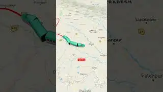 12226 Kaifiyat Express || Route || Via Aligarh,Etawah,Kanpur,Shahganj