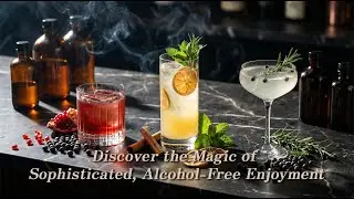 Discover the Magic of Sophisticated, Alcohol-Free Enjoyment #sobercurious #mindfuldrinking