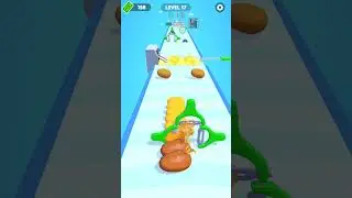 Potato Rush - Level 17 #shorts