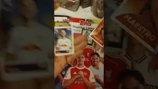 Brand new Topps 2026 premier league stickers. Starter pack opening 