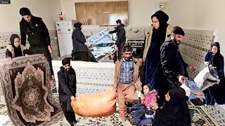Nomadic Life: Surprising Developments and Purchases in Ali and Akram's Home