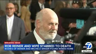 Famed director Rob Reiner and wife Michele Singer stabbed to death in Los Angeles home: Sources