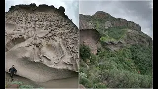 Sa Rocca Pinta - Rio Adu 'e Crastu (Villanova Monteleone - Sardinia)