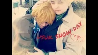 A Snow day with UsUk (Hetalia Cosplay)