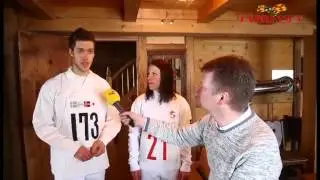 H&auml;r provar stj&auml;rnorna Sixten Jernbergs paltor