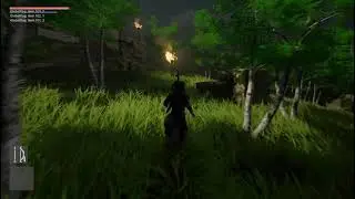 【ゲーム制作】Third person view action game on Unreal Engine 4 (42)