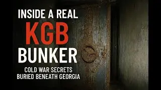 Soviet Secrets: Exploring a Real KGB Bunker Frozen in Time | Cold War Relic Deep Beneath Georgia