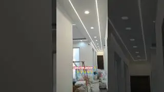 Luxury house lighting installation #electricalwork #electricial #electrical #electrician #electric