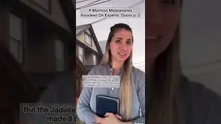 If Mormon Missionaries Knocked on Experts&rsquo; Doors P.2 | Jaredites Built a Ship? #mormon #exmormon