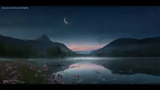 Nocturne in Silver and Zaffre - Jonan Phillip Donaldson